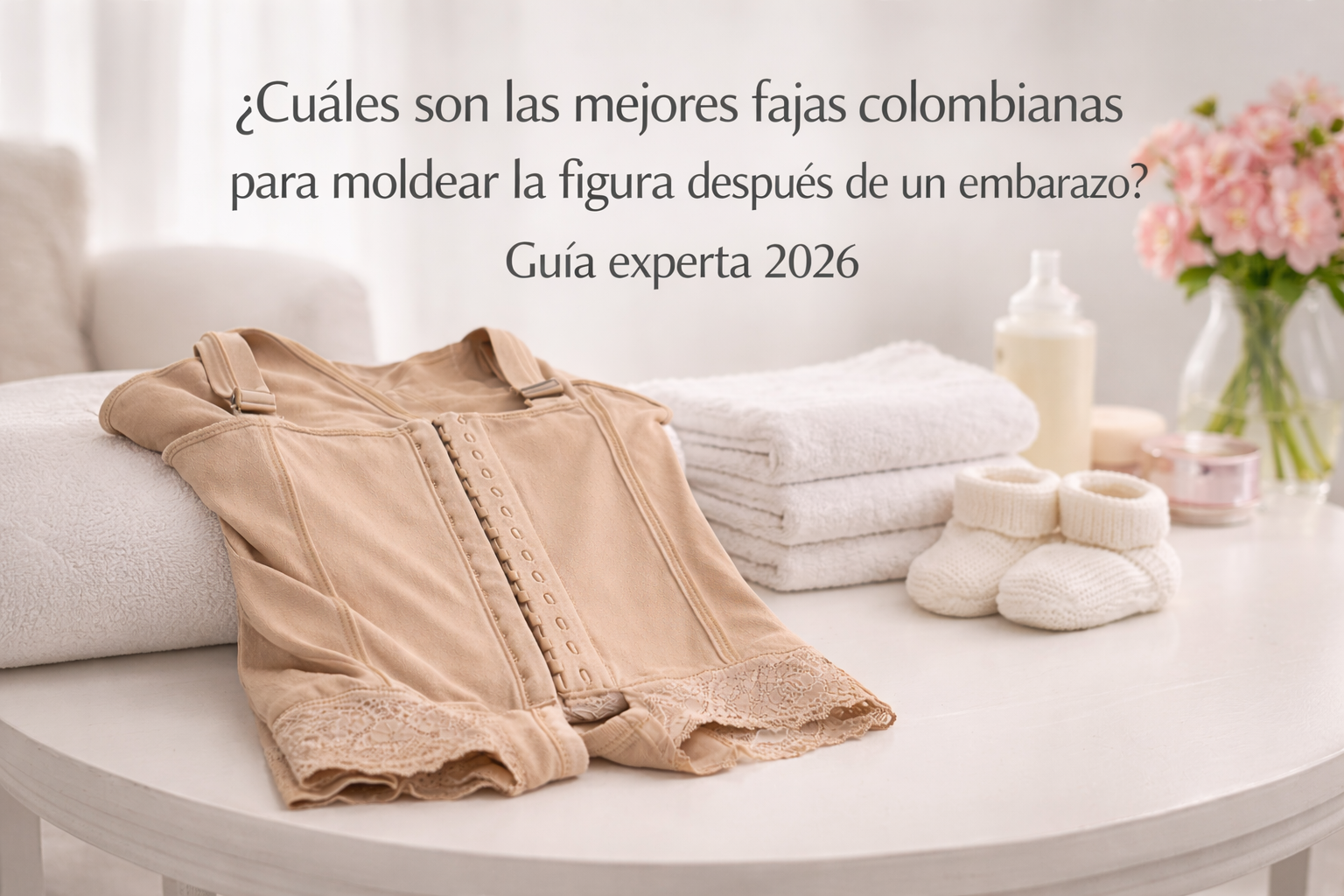 ¿Cuáles son las mejores fajas colombianas para moldear la figura después de un embarazo? Guía experta 2026