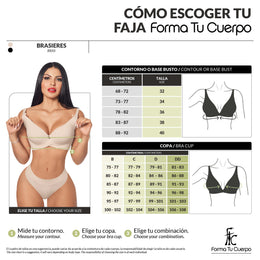 Bra Control - Beige (Ref. A-001 / A-003)