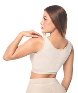 Brasier postoperatorio con faja moldeadora: Bust support & tummy control ( REF. C-031 )