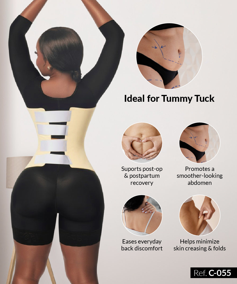 Post-Surgical Foam – Lipo Foam for Abdominal Compression &amp; Comfort (Ref. C-054 / C-154)