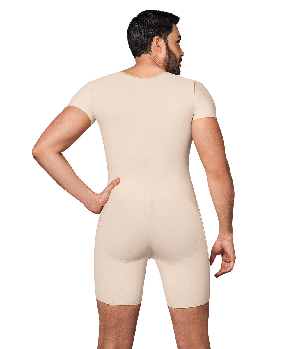 Faja completa para hombre: Faja moldeadora ( Ref. H-001 )