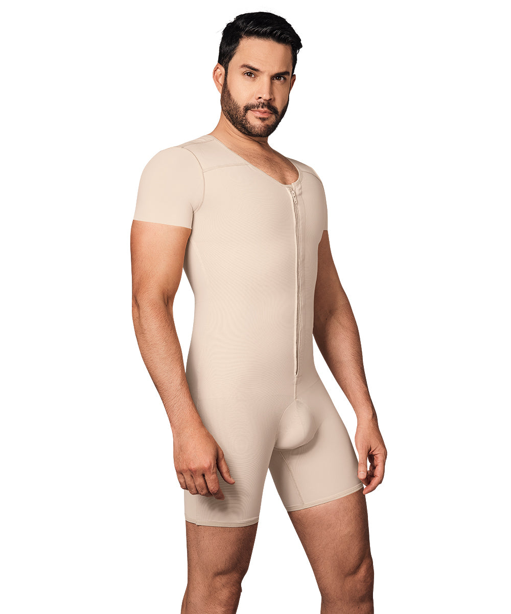 Faja completa para hombre: Faja moldeadora ( Ref. H-001 )