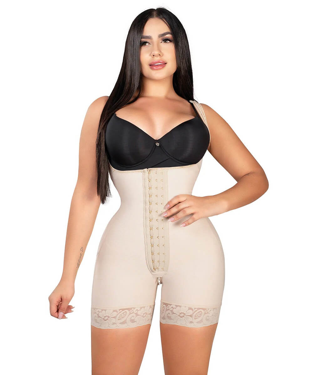 Faja Luxury Queen: Hourglass shaping & tummy control ( Ref. Lux-013 / LUX-213 )