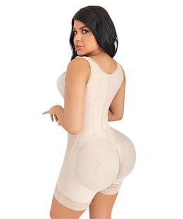 Faja Invisible con 6 varillas, horma tipo cinturilla (LUXI-213 / LUXI-013)