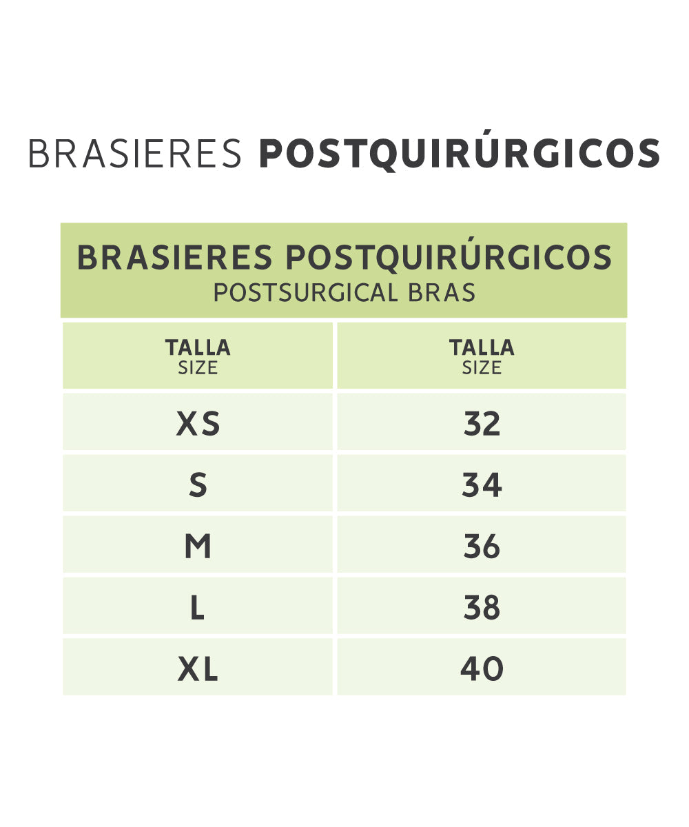 Brasier postoperatorio con faja moldeadora: Bust support & tummy control ( REF. C-031 )