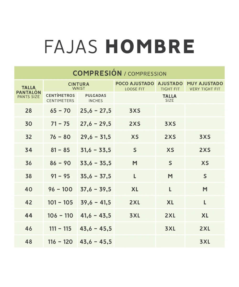 Faja Correctora de Postura Hombre ( Ref. H-004 / H-011 )